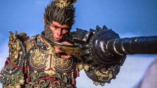 Experience the EPIC Cinematic Chapter 1 of BLACK MYTH WUKONG on PS5!