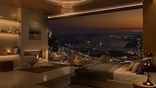 Sleep and Chill with Calm Jazz Music 🛌🎷 - Cozy Apartment Background Jazz Music | Sleep, Chill