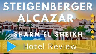 Обзор отеля Steigenberger Alcazar Шарм-эль-Шейх | Роскошный пляжный отдых в заливе Набк