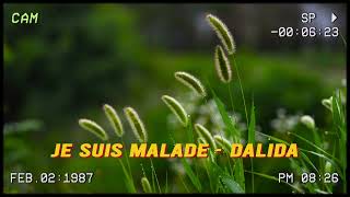 Je Suis Malade - Dalida #musique #chansonfrancaise ✨✨