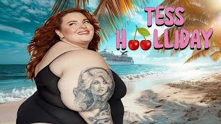 TESS H🍒LLIDAY ~American Inclusive Plus-size Fashion Model/Wiki & Bio/ Facts /lifestyle/Birth/ Height