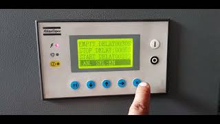 Atlas Copco 1092005691 Controller Password