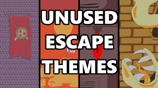 Pizza Tower escape sequences but with their unused escape themes