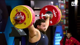 +109kg European Weightlifting 2024