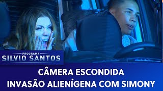 Invasão Alienígena com Simony - Extraterrestrial Prank | Câmeras Escondidas (17/11/19)