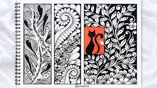 Zentangle Art For Beginners | Zentangle Art | Doodle Art