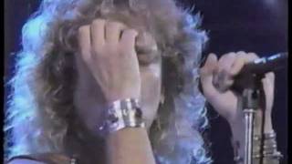 ROBERT PLANT - SHIP OF FOOLS - MADISON SQ. GARDEN