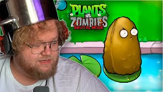 НОЧНОЙ БАССЕЙН | T2x2 ИГРАЕТ В Plants vs. Zombies Brutal mode #5