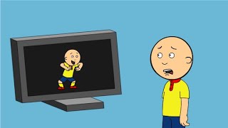 Caillou Appears on TV/Grounded