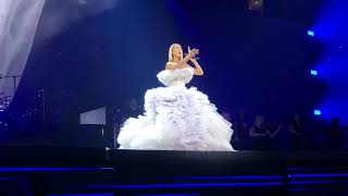 Celine Dion My Heart Will Go On Live Raleigh, NC Feb 11 2020