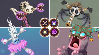 Magical Monsters - All Island, Sounds and Animations (My Singing Monsters)