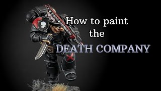 Death Company full painting tutorial