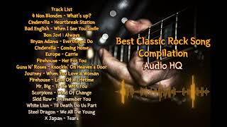 Best Classic Rock Song Compilation | Audio HQ |