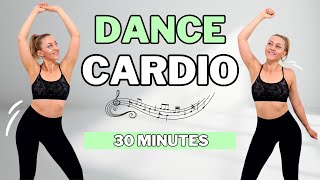 🔥30 Min DANCE CARDIO WORKOUT🔥DANCE CARDIO AEROBICS for WEIGHT LOSS🔥KNEE FRIENDLY🔥NO JUMPING🔥