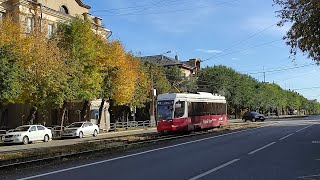 Южный Урал. Магнитогорск. Пр. К. Маркса от ул. Ленинградской  и до вокзала. 30 сентября 2024 г.