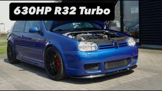 630HP MK4 R32 Turbo! Tuned by TVS Engineering