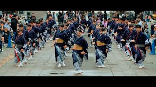 【新作お披露目・大賞受賞】藍なり 月詠～TSUKIYOMI～ よさこい祭りin光が丘公園 2日目パレードコース①