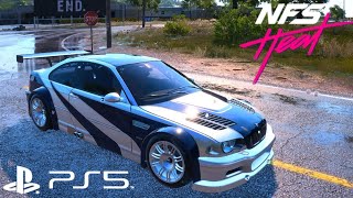 Need for Speed Heat - BMW M3 (Playstation 5)