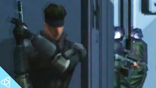 Metal Gear Solid - Early Prototype and Beta Trailers