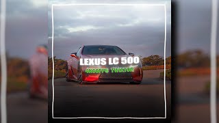 LEXUS LC 500 SCENEPACK | CAR CLIPS | 4K | SCENESBYZERO