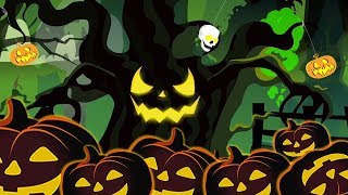 Песни Hallowen Дерево | Хэллоуинские Песни Для Детей | Хэллоуин Музыка | Halloween Tree | Kids Song