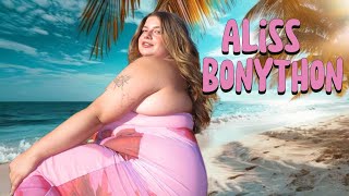 ALISS BONYTHON~British Inclusive Plus-size curvy Fashion model/ Wiki&Bio /Facts/lifestyle/Networth