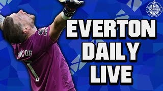 Pickford Denies Gordon To Keep Toffees Clean Sheet | Everton Daily LIVE