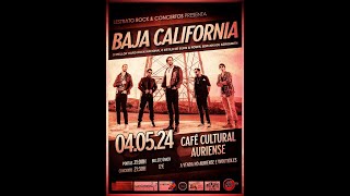 Baja California - Cafe Cultural Auriense 4/5/2024