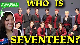 So there's THIRTEEN members in SEVENTEEN? - A LONG Guide to SVT Part 1 - Movie HMUA Reacts