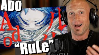 First time reaction & Vocal ANALYSIS【Ado】RuLe