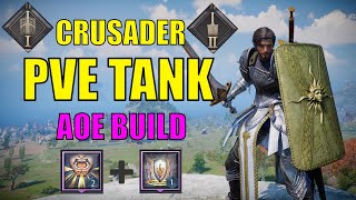 Sword & Shield and Greatsword PVE Tank Build | Throne and Liberty