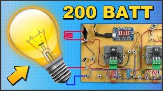 💥 ЗАЖИГАЮ ЛАМПУ НА 200 ВАТТ 💡 ГЕНЕРАТОРОМ РАДИАНТНОЙ ЭНЕРГИИ ⚡