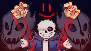 Undertale but I Play AS Sans