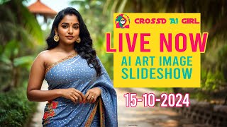 🔴 Live Now: Fashion Photography AI Art Image Slideshow | Model Look book #live #virtualinfluencer