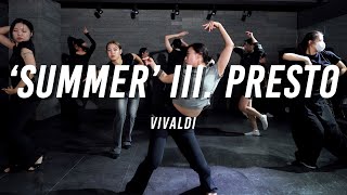 VIVALDI - 'SUMMER' III. PRESTO  / MOVEME Waacking