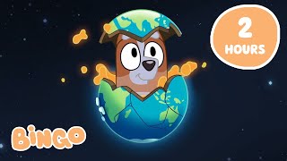 🔴LIVE: Explore and Discover with Bingo 🌍 🚀 | Adventure with Bluey and Bingo 🧡 | Bingo