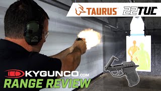 Taurus 22TUC Range Review - Everyday Carry Revolutionized