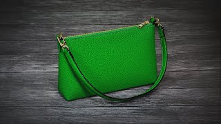 Making a Leather Baguette Bag