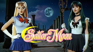 SAILOR MOON | 1980's Super Panavision 70 | Live-Action Trailer