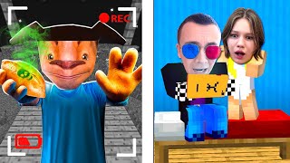 😰МЫ ПРОВЕЛИ 5 НОЧЕЙ С ТИМОХОЙ В МАЙНКРАФТ! ШЕДИ И НУБИК MINECRAFT