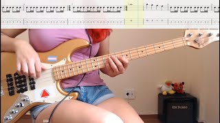 Heart - Barracuda (Bass Cover With Tabs)