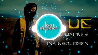 Alan Walker & Ina Wroldsen - Blue (REMIX)