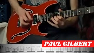 LEGENDARY Picking Speed That Leaves Everyone In AWE!!! PAUL GILBERT