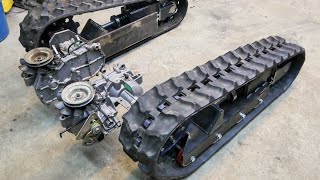 Making Skid Steer Driving System (Tracks)