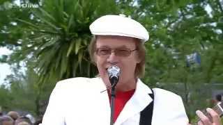 The Rubettes feat  Alan Williams   Sugar Baby Love ZDF Fernsehgarten   18 MAY 2014