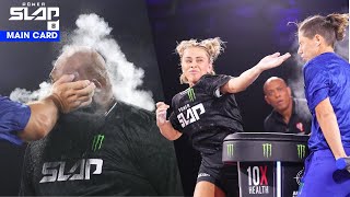 Crazy Super Heavyweight KO 💥 | Power Slap 8 - Main Card | Full Event