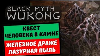 Black Myth: Wukong Железное драже / лазурная пыль / квест каменного человека