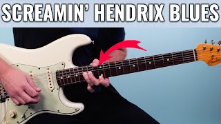 THE FILTHIEST BLUES RIFF EVER — Catfish Blues Jimi Hendrix Guitar Lesson