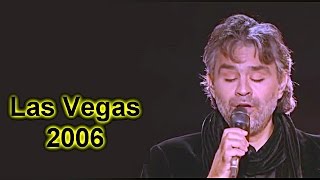 Andrea Bocelli In Las Vegas 2006