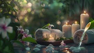 Gentle Spa Piano🌿 Relaxing Music with Nature Sounds ~ Stress Relief & Soothing Piano Melodies